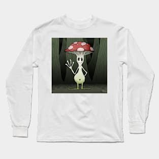 Fungi Fun Guy Long Sleeve T-Shirt